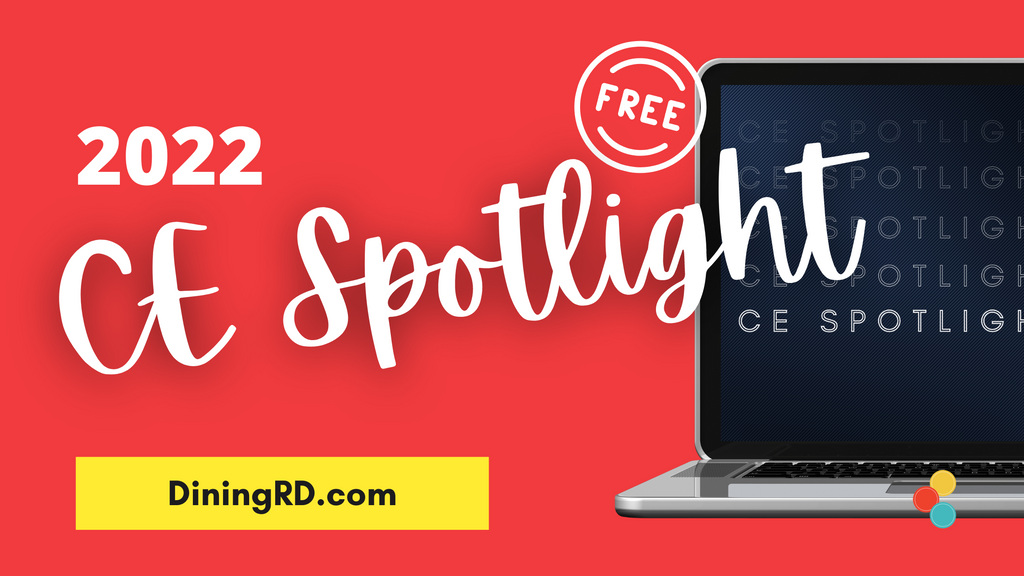 2022 CE Spotlight Announcement