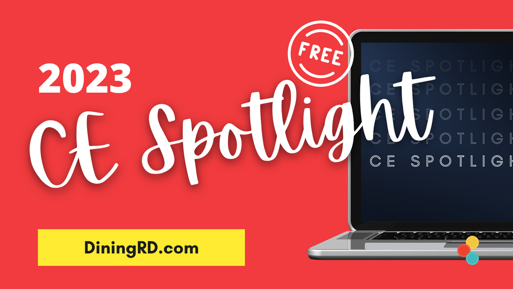 2023 CE Spotlight Announcement