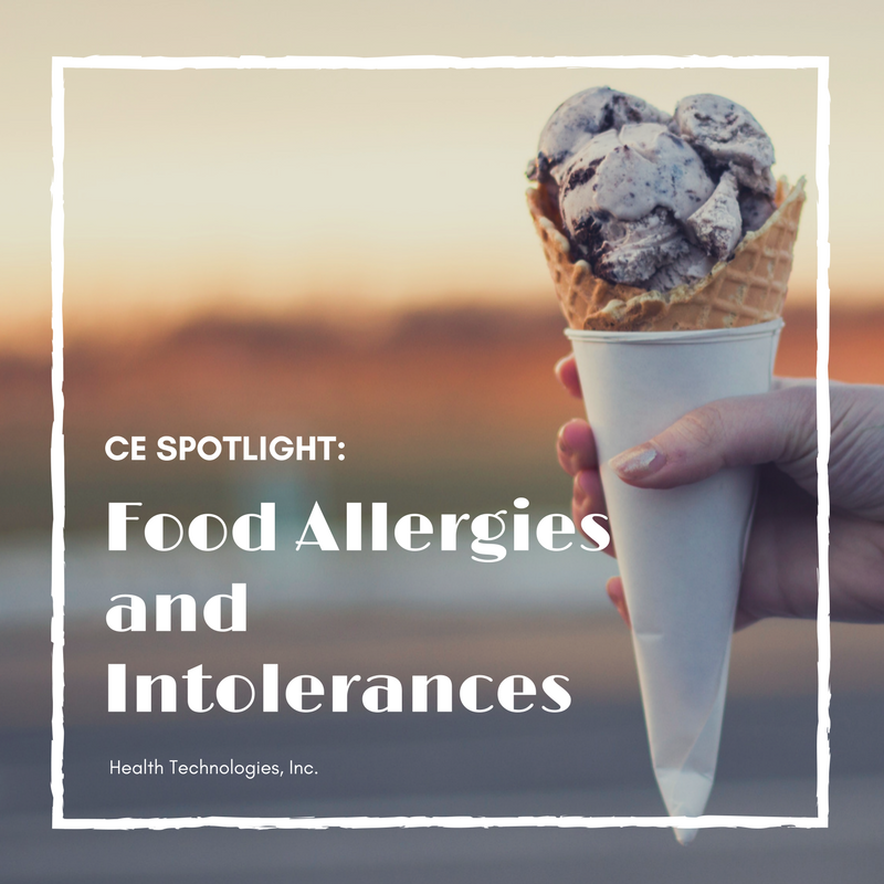 Food Allergies and Intolerances