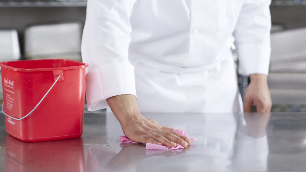 Sanitizing vs. Disinfecting