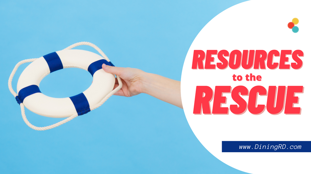 Resources to the rescue!