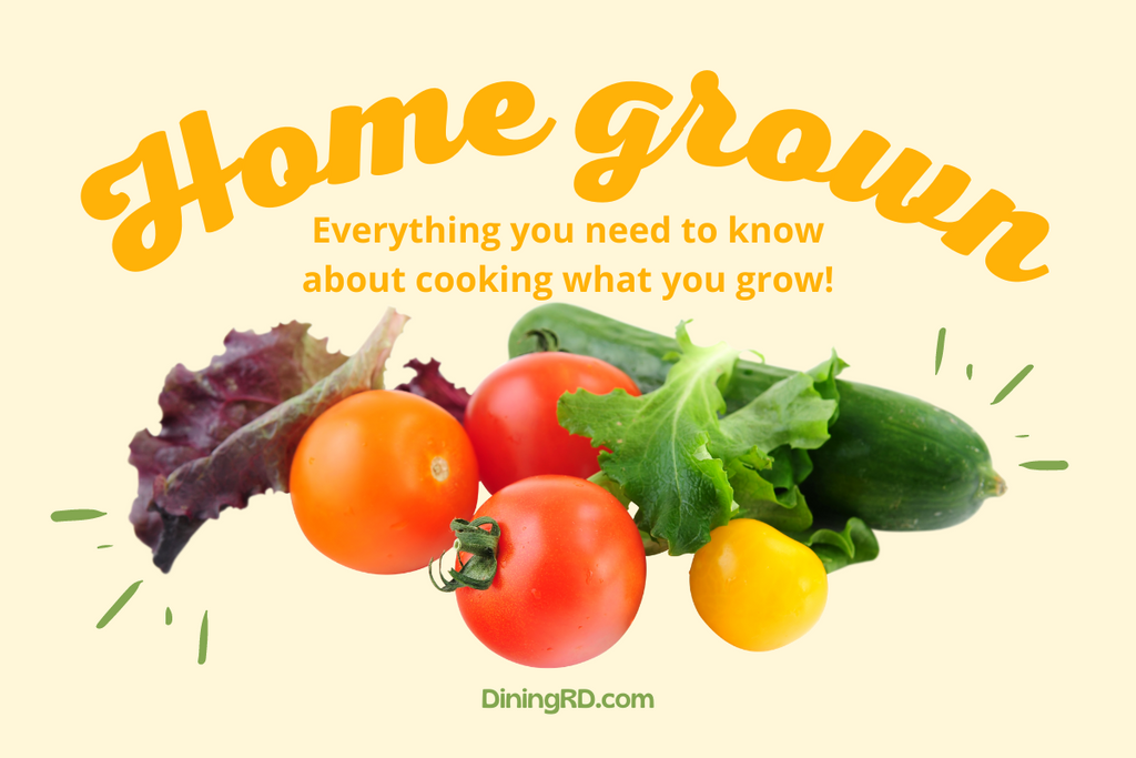 Grow and cook from the ground up!