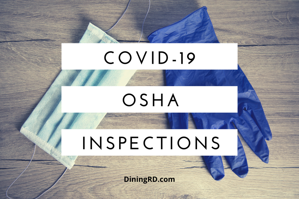 OSHA Enforcement for COVID-19 Prevention