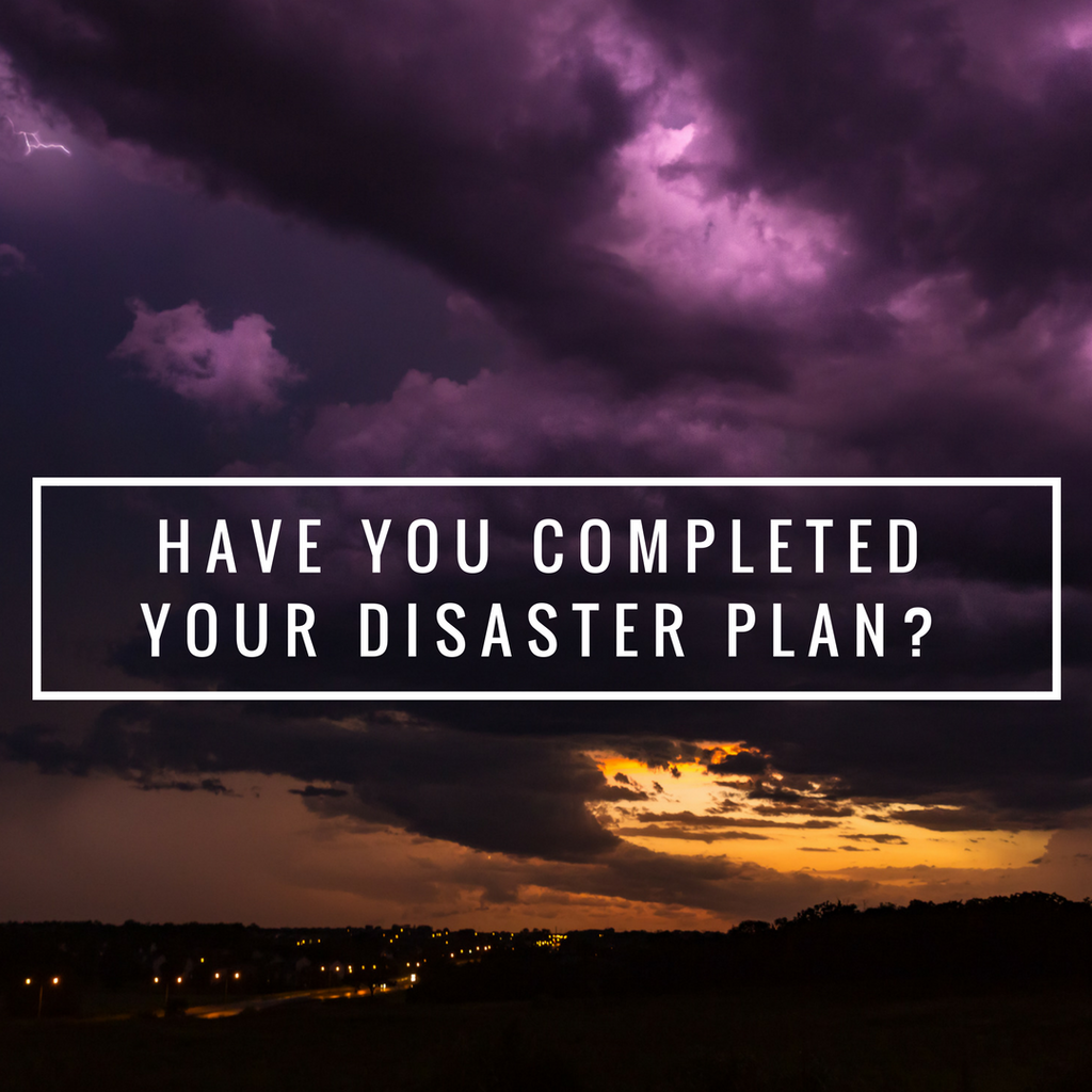 When Disaster Strikes...Will You Be Ready?