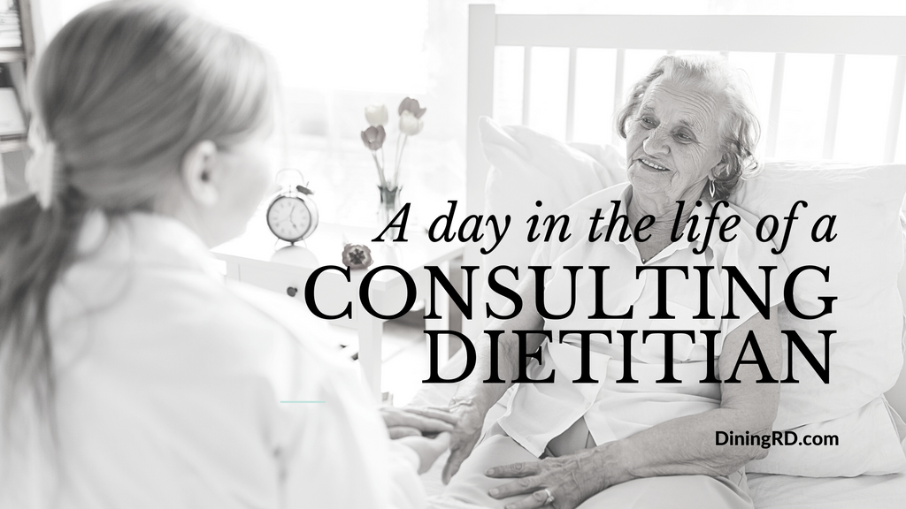 A Day in the Life of a Consulting Dietitian