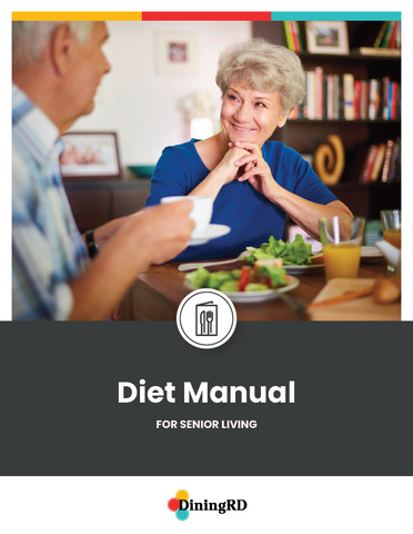 Digital Download - Diet Manual for Senior Living