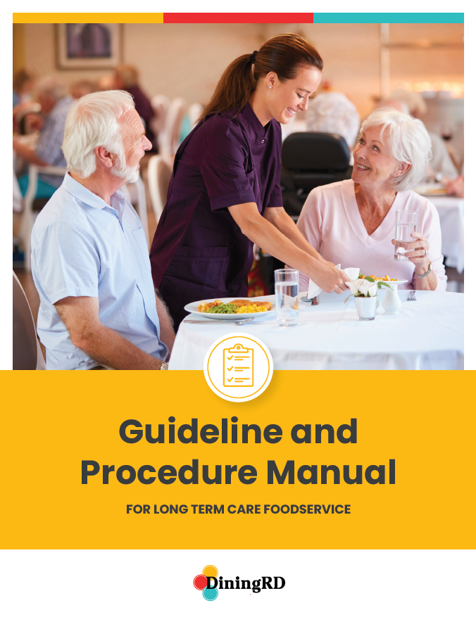 Digital Download - Guideline and Procedure Manual for Dining Services