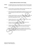 Manual - Guideline and Procedure Manual for Dining Services