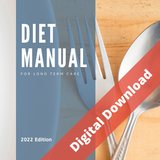Digital Download - Long Term Care Diet Manual