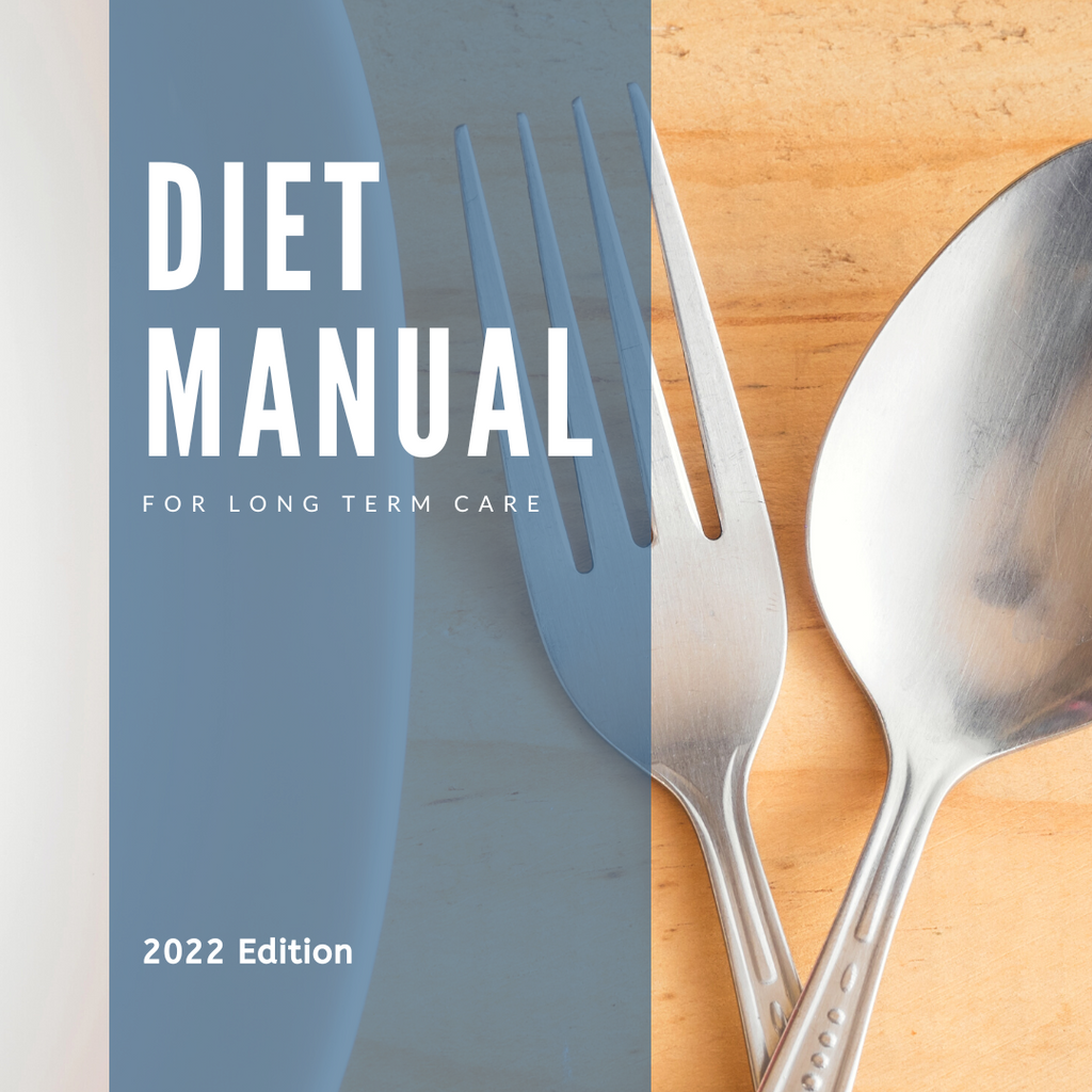 Manual - Long Term Care Diet Manual