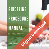 Digital Download - Guideline and Procedure Manual for Dining Services